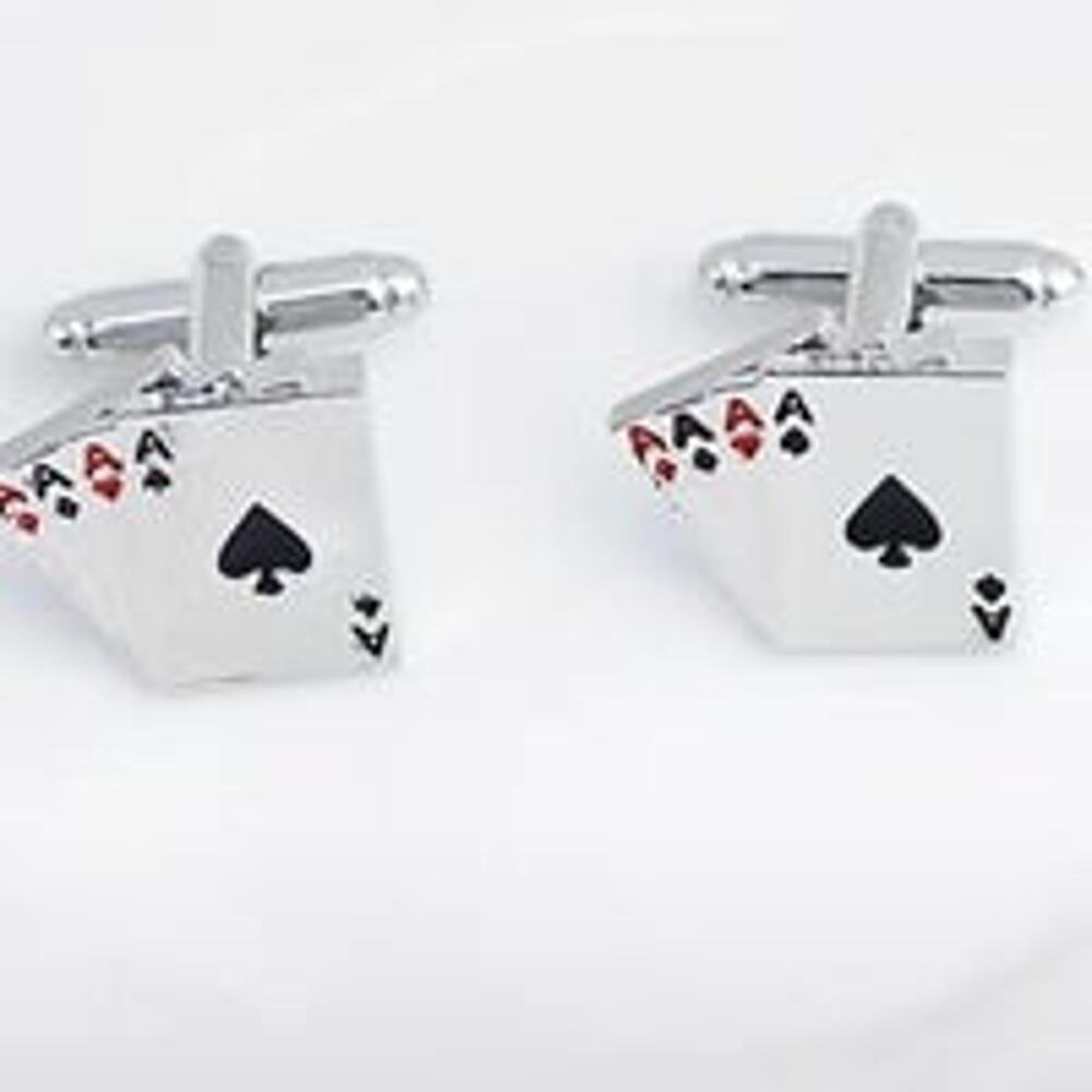 Aces Cufflinks